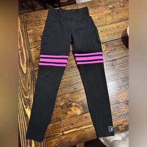Bombshell thigh high leggings size M